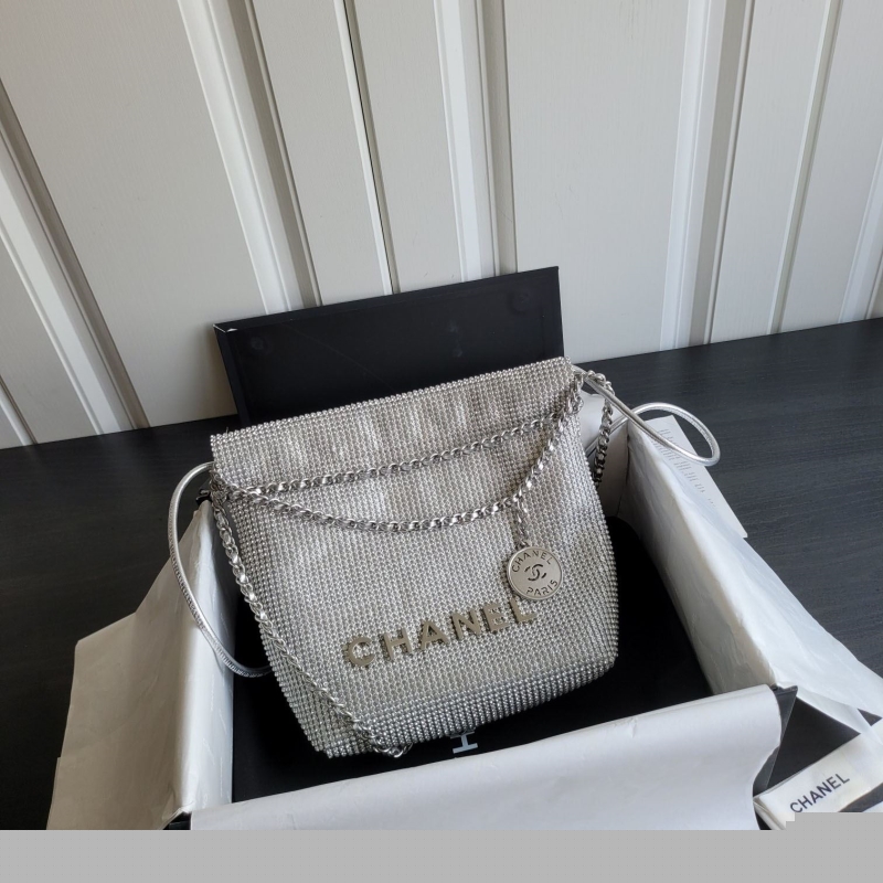 Ch*el shopping bags